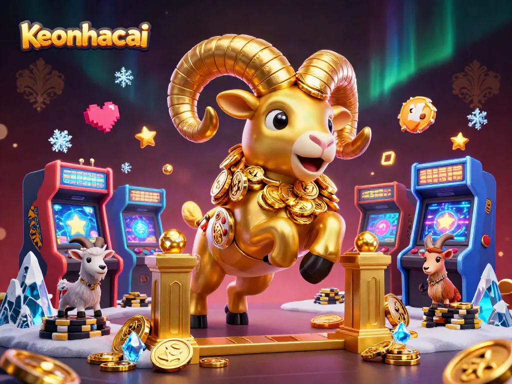 Engage in thrilling sports betting excitement with keonhacai, showcasing a dynamic illustrated scene.