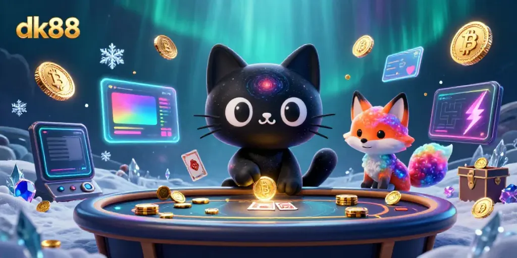 Play at dk88 to win exciting rewards with a cosmic-themed casino experience