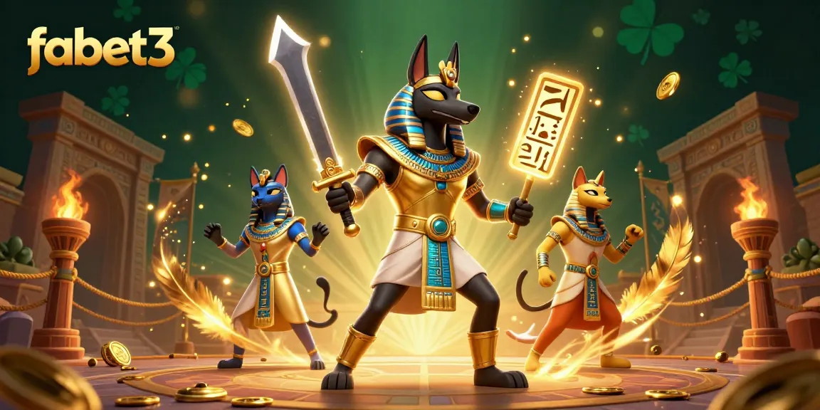 Experience fabet3's thrilling journey in this vibrant 3D casino adventure.