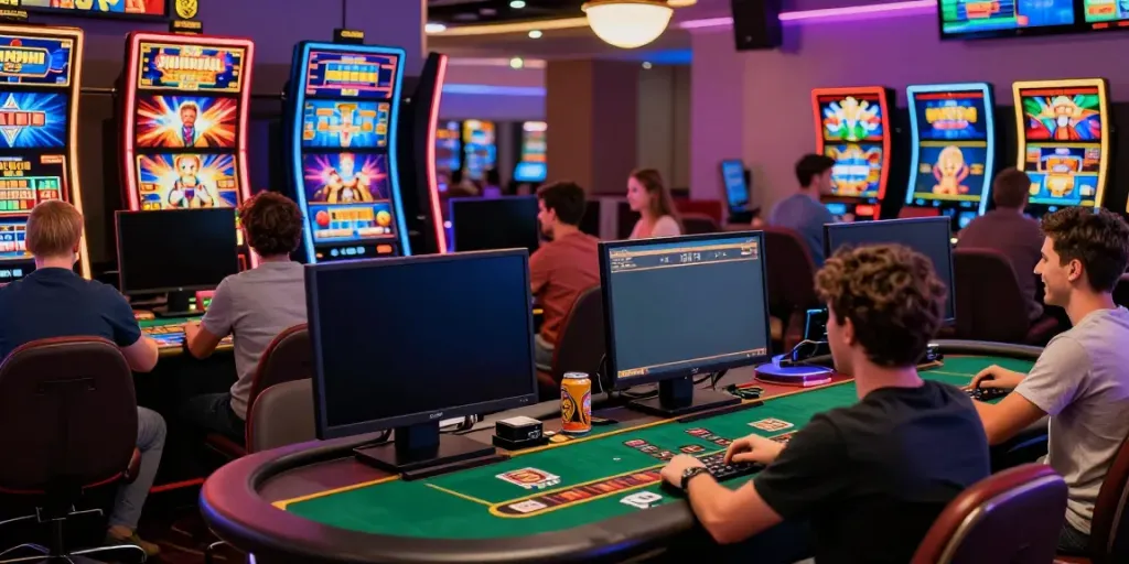 Join the excitement at 9bet, where players enjoy a lively casino atmosphere with various gaming options.