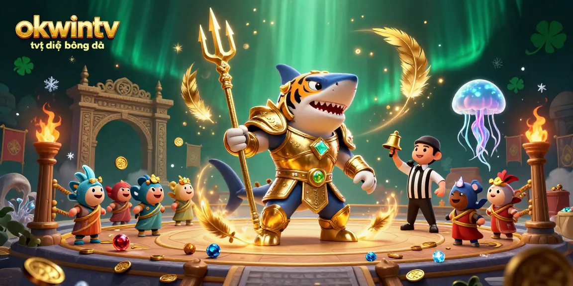 Experience okwintv trực tiếp bóng đá with vibrant action in a dynamic casino atmosphere.
