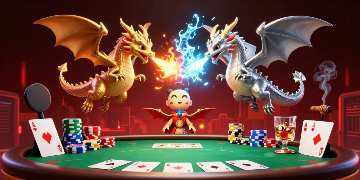 Engage with nk 88 as flying dragon companions battle in a vibrant casino scene.