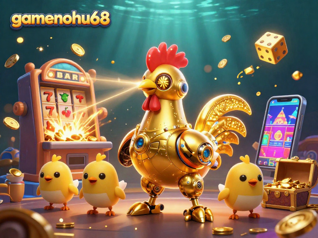 Experience the excitement of gamenohu68 with engaging slot simulations and vibrant casino action