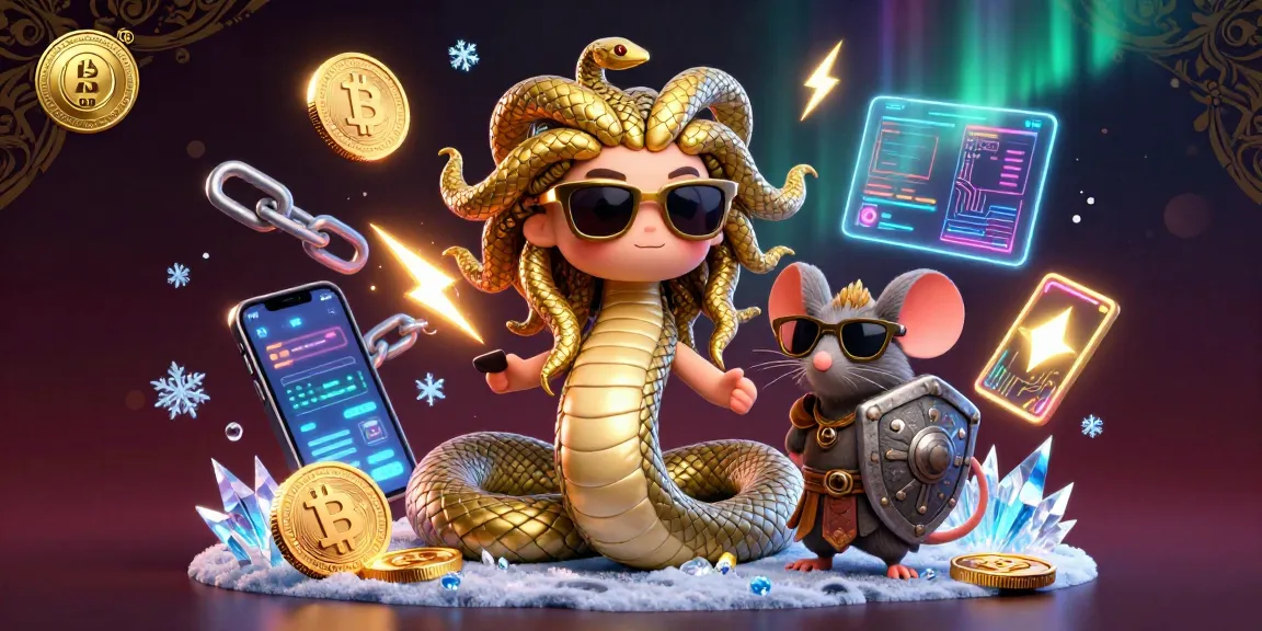Experience thrilling gaming at U31 with friendly Medusa and golden coins in a vibrant casino scene.