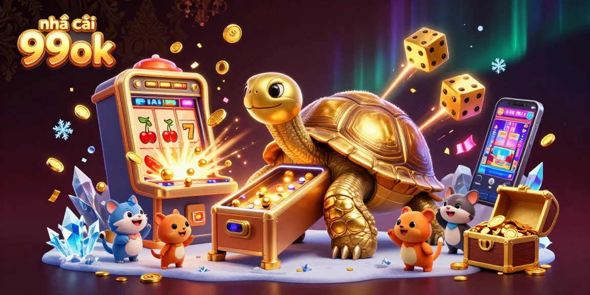 Experience exhilarating gameplay at nhà cái 99ok, featuring vibrant casino elements and dynamic gaming action.