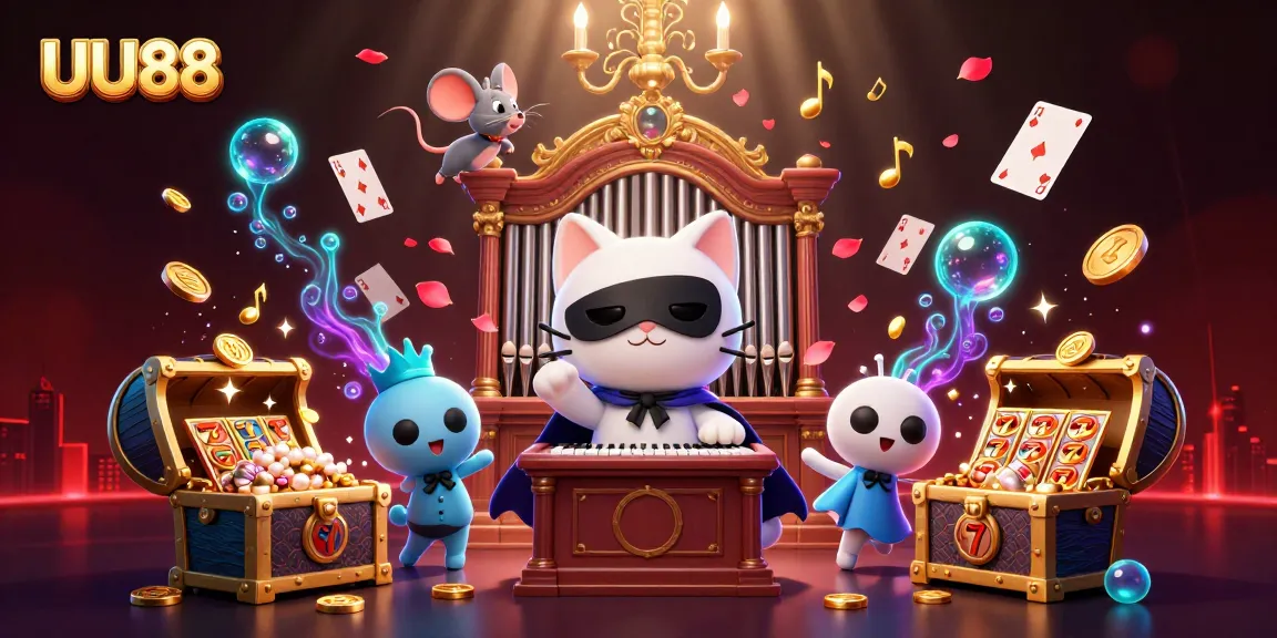Experience the dynamic excitement of UU88 with immersive casino gaming moments.