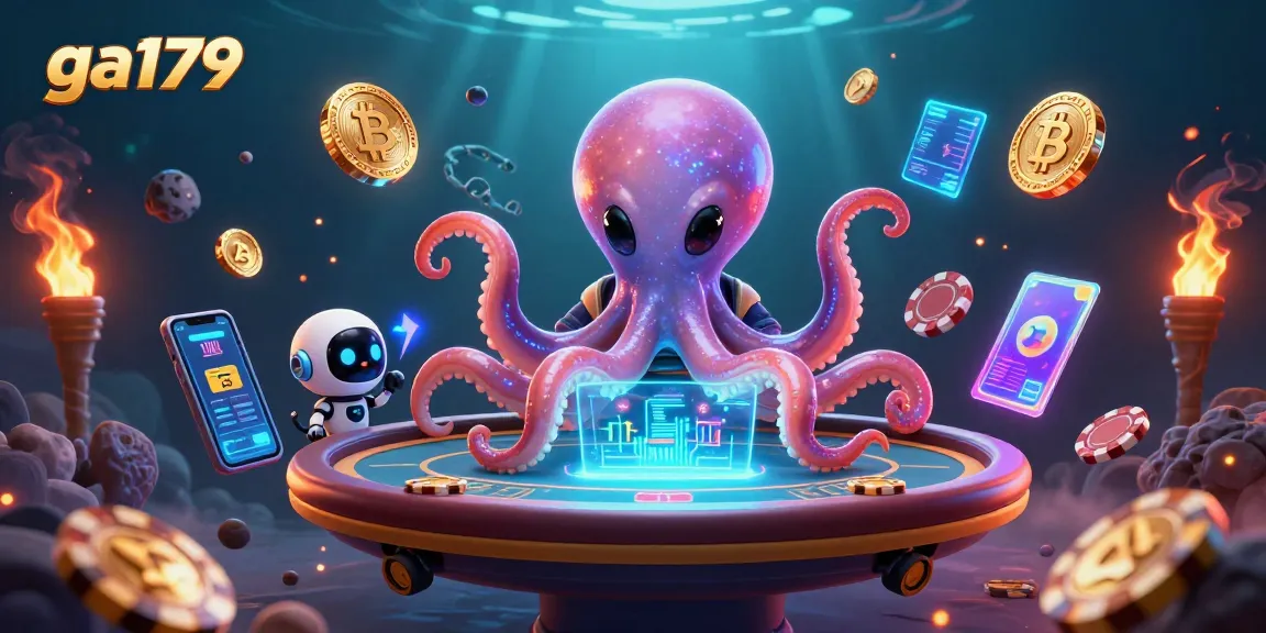 Engage with ga179's exciting alien poker scene featuring unique gameplay dynamics.
