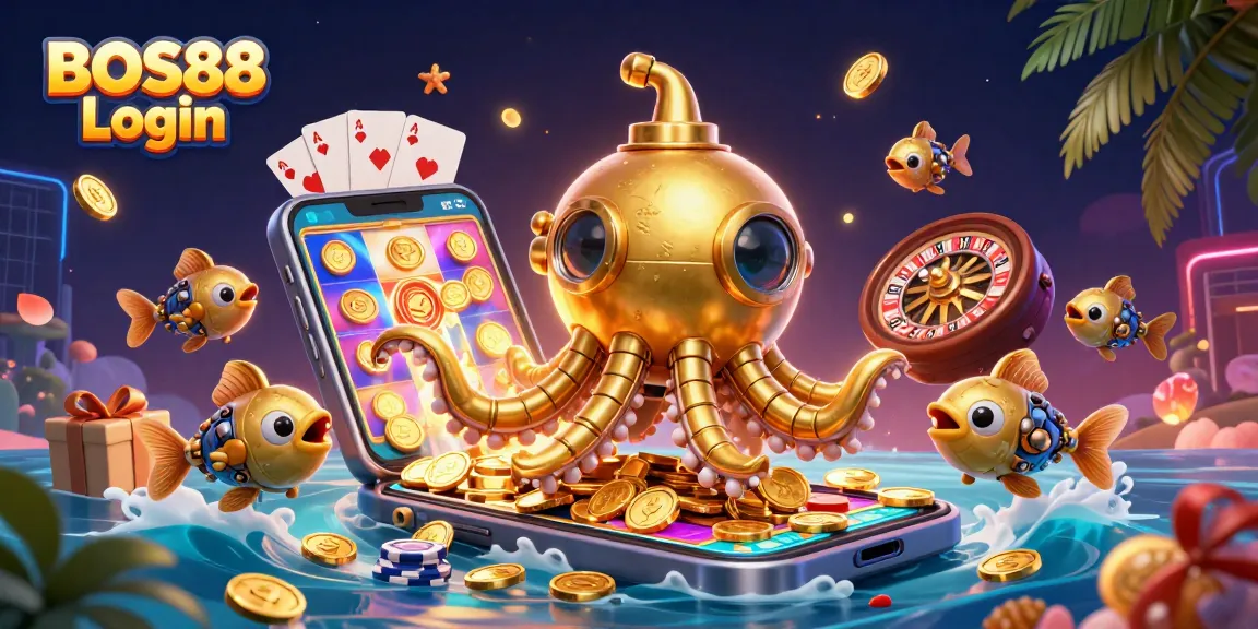 Nikmati pengalaman BOS88 Login dengan ilustrasi slot online yang mengasyikkan dan visual menarik.