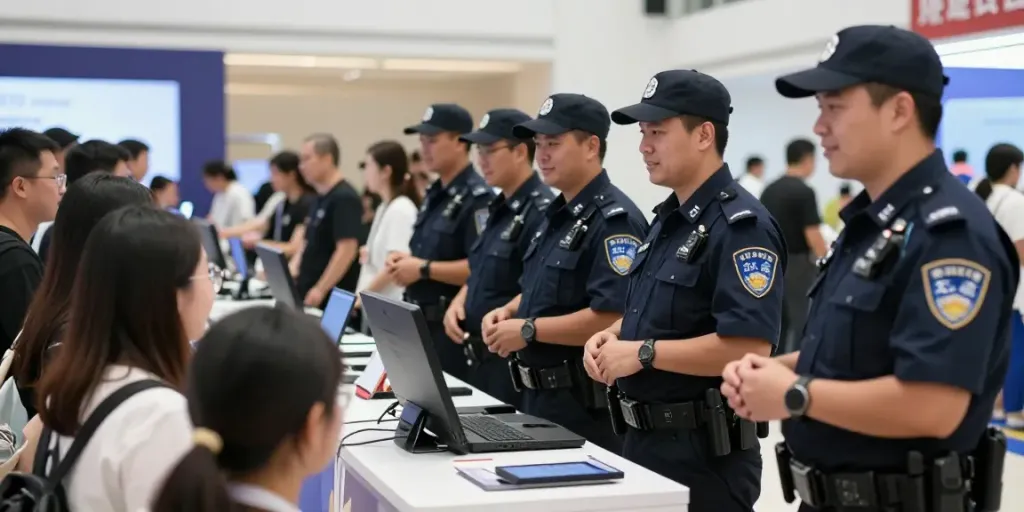 Security Services by trusted, licensed professionals ensuring safety at local events.