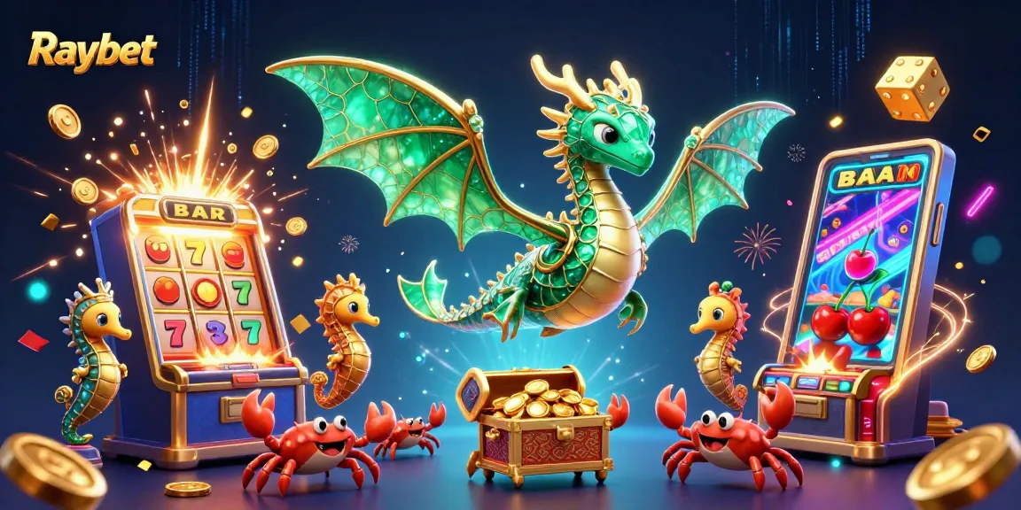 Experience thrilling jackpots and colorful gaming with Raybet's vibrant sea-themed casino adventure.
