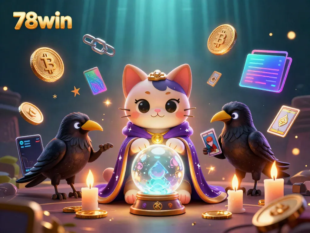 Experience thrilling casino adventures with 78win in a rich, dynamic 3D graphic.