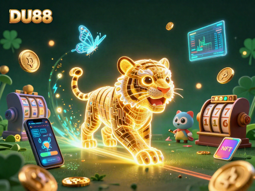 Engage with thrilling DU88 gaming experiences in an electrifying digital casino atmosphere.