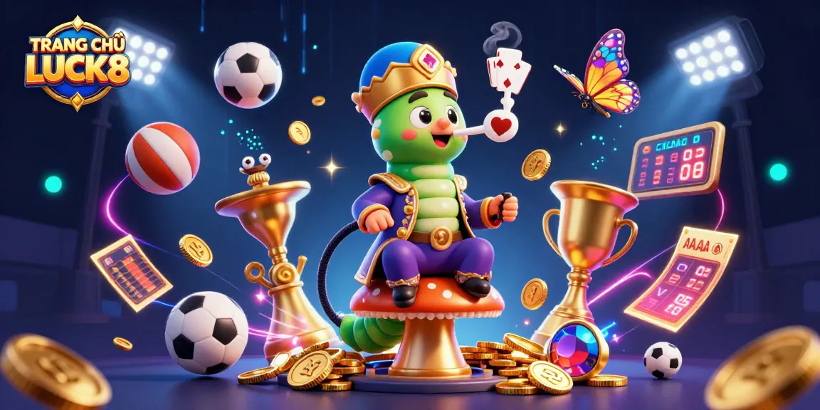Engage with TRANG CHỦ LUCK8 for thrilling casino-like experiences featuring vibrant characters and dynamic gaming elements.