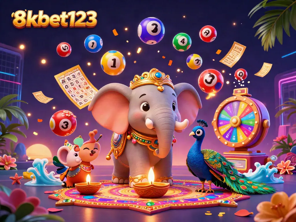 Join the excitement at 8xbet123 while celebrating the vibrant atmosphere of a lively casino!