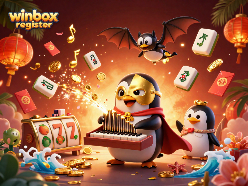 Winbox register: Experience thrilling gameplay with golden coins and excitement!