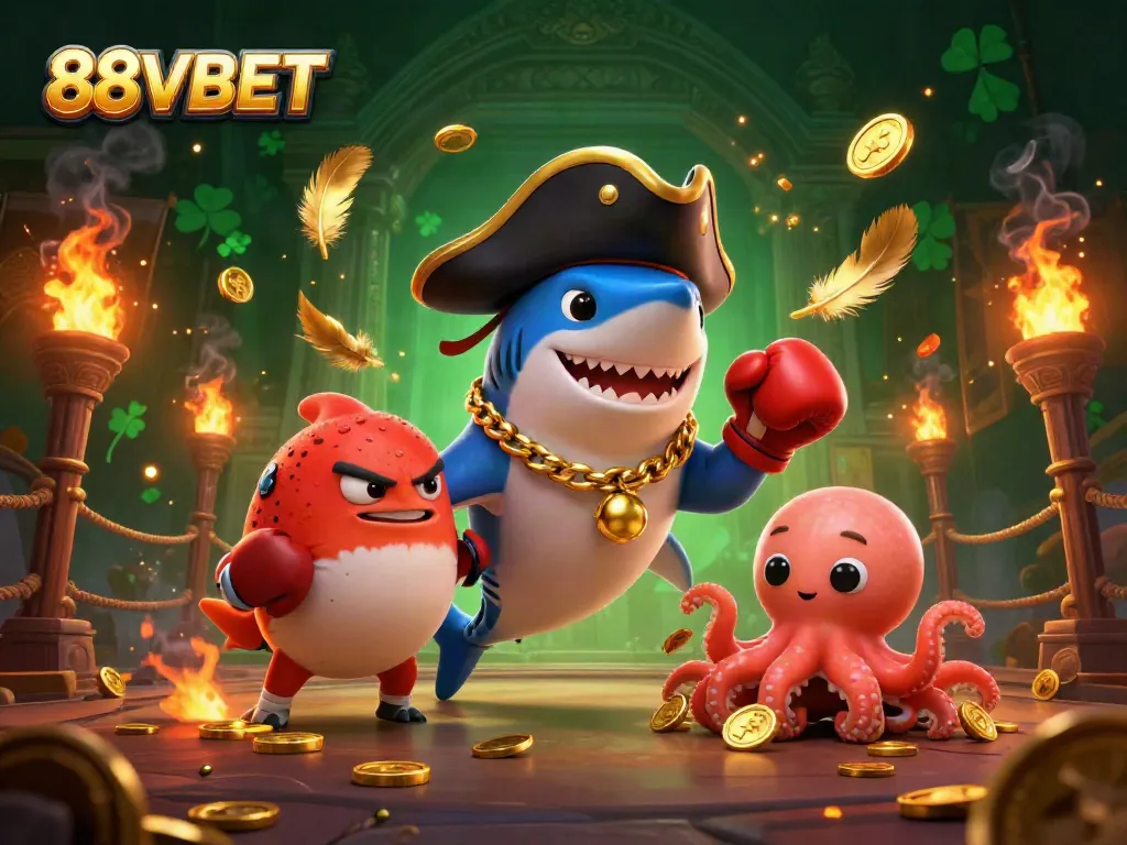 Experience thrilling gambling at 88VBET with pirate-inspired fun and exciting game elements.