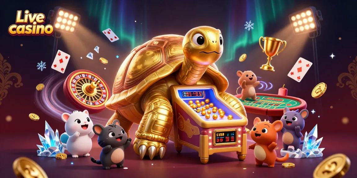 Experience the thrill of the Live casino with unique games and excitement.
