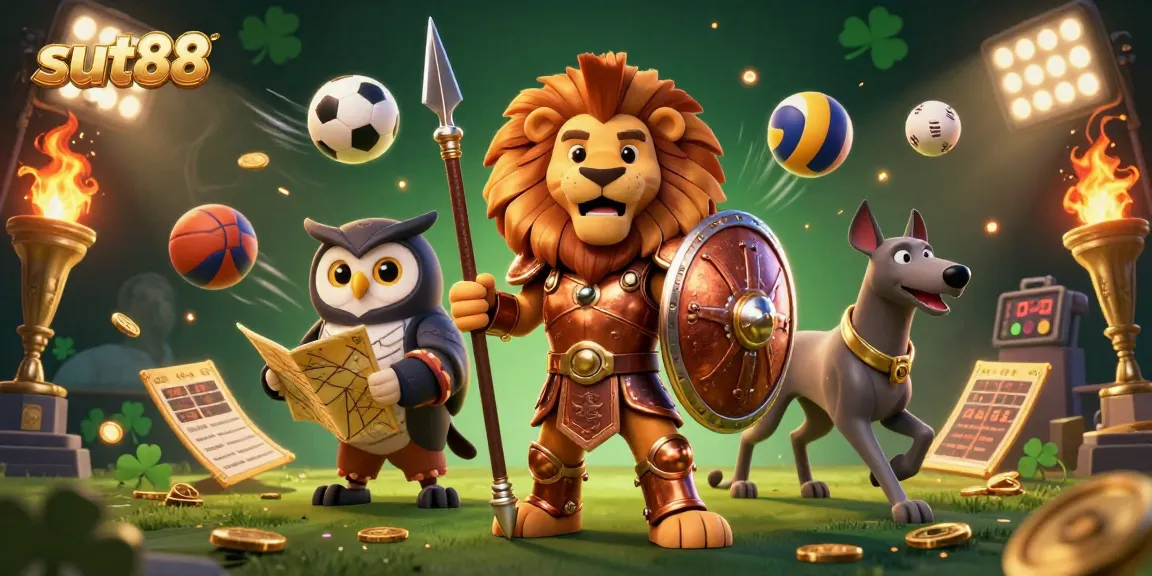 Experience top-tier gambling action at sut88 with dynamic sports betting elements and rich visual detail.
