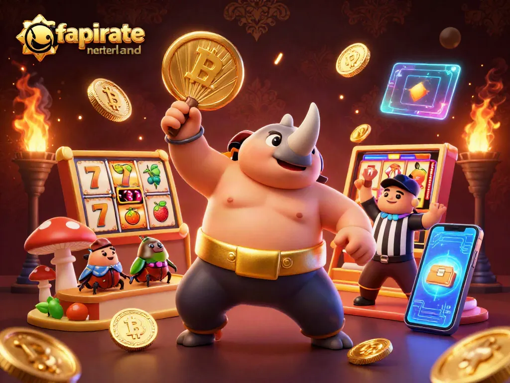 Spin the reels at fatpirate nederland with exciting slot games, featuring a vibrant gaming atmosphere.