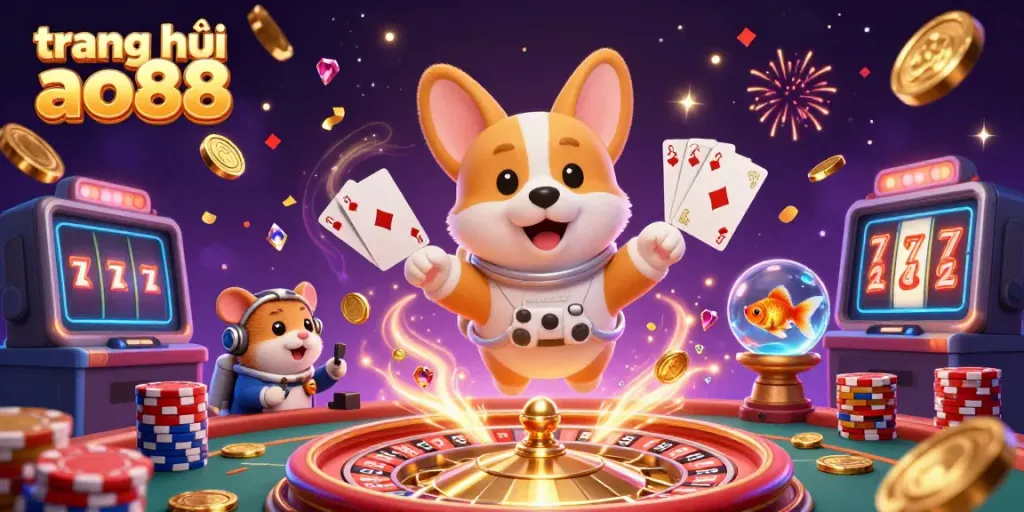 Experience engaging gameplay on trang chủ ao88 with exciting visuals of a vibrant casino atmosphere.