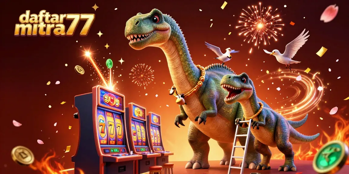 Menangkan pengalaman bermain slot gacor di Mitra77 dengan daftar mitra77 dan fitur terkini.