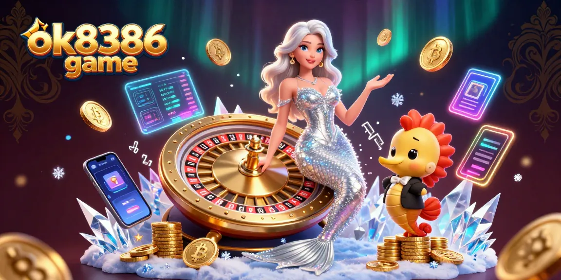 Experience excitement with the ok8386 game and its vibrant casino atmosphere.