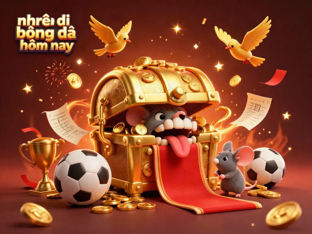 Engaging illustration showcasing soccer betting excitement with nhận định bóng đá hôm nay theme, featuring dynamic sports elements.