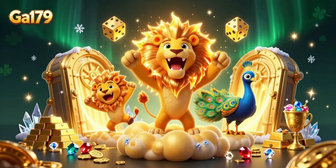 Engage with Ga179's thrilling casino experience featuring vibrant 3D elements and rich visuals.