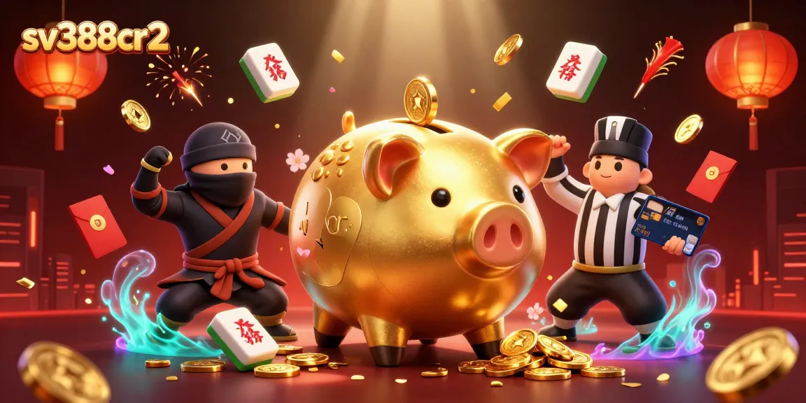 Watch sv388cr2 dominate the scene with dynamic casino action and vibrant imagery of gambling excitement.