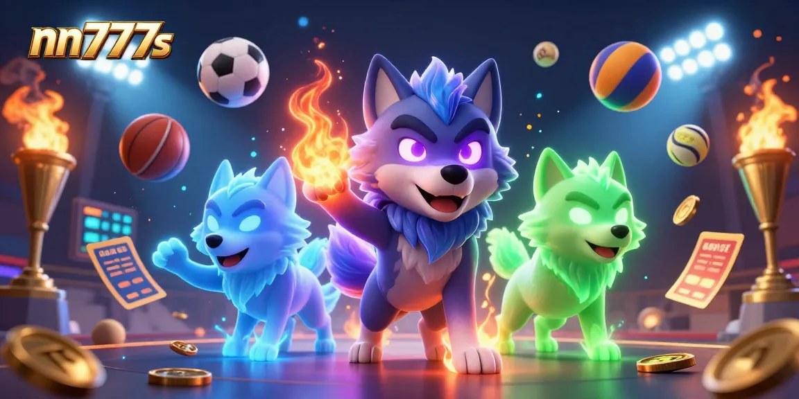 Experience thrilling wins at nn777s with animated spirits and high-energy gambling elements.