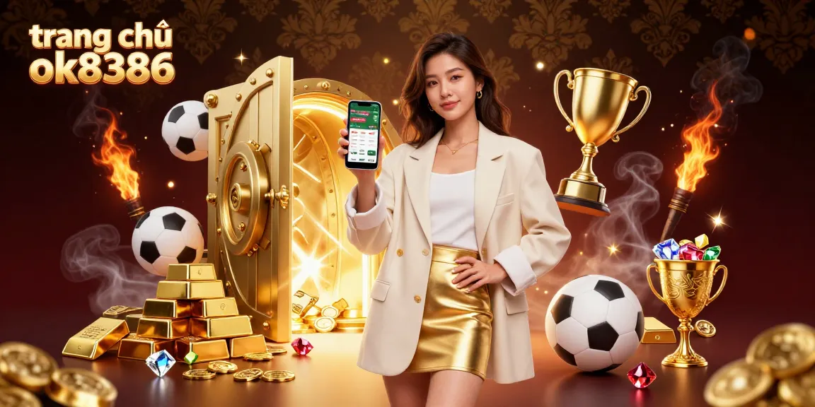 Experience the thrill of trang chủ ok8386 with an engaging betting app, golden treasures, and vibrant casino elements.