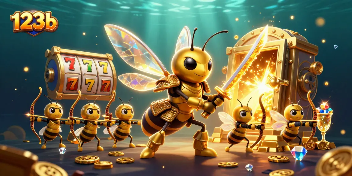 Experience thrilling gameplay at 123b with dazzling slots and vibrant jackpot excitement.