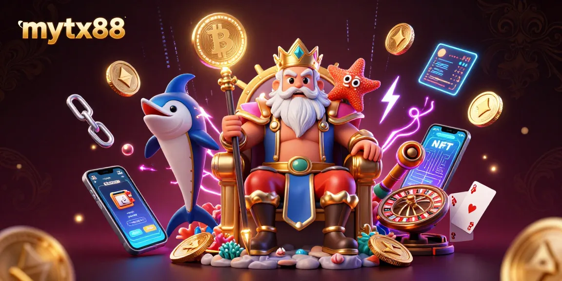 Experience the thrilling casino world with mytx88, featuring Neptune and rich gaming elements.