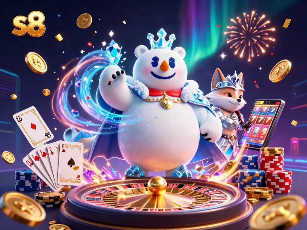 Experience the thrill of s8 gaming with immersive visuals and dynamic casino elements.