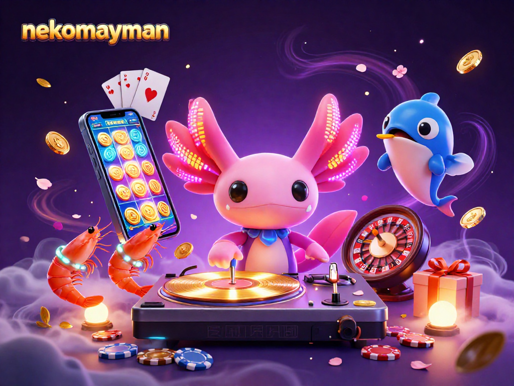 Neko May Mắn captivates players with vibrant casino elements and thrilling slot action.