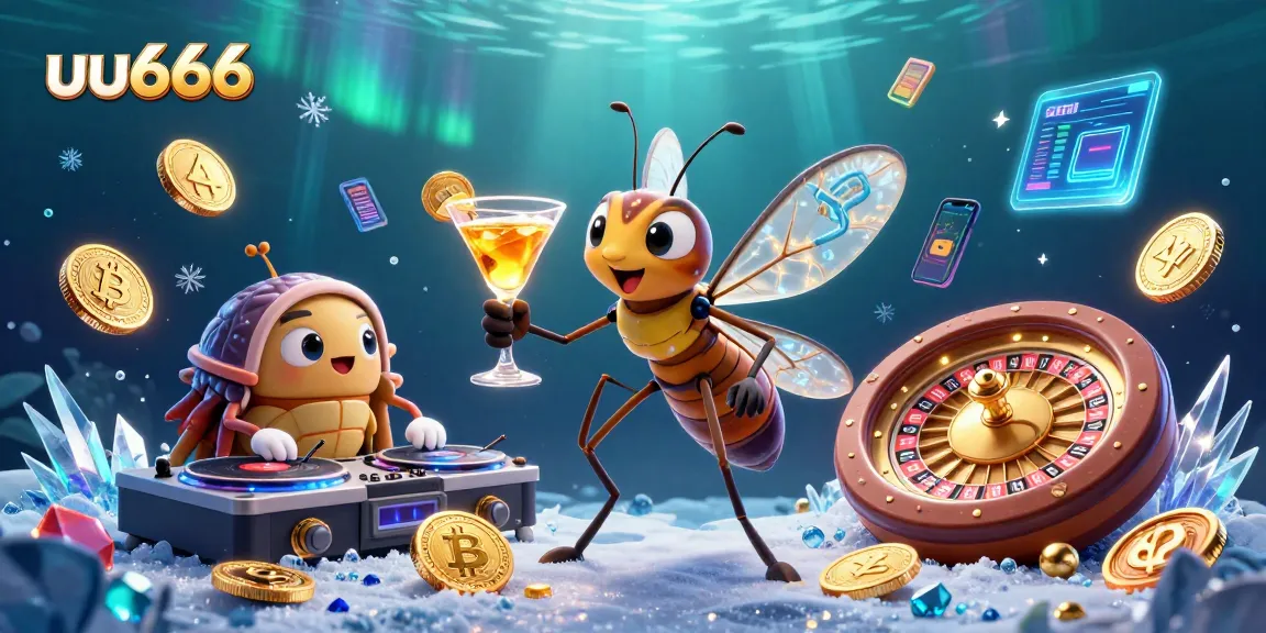 Spin the golden roulette wheel and enjoy the uu666 casino experience featuring a unique 3D scene.