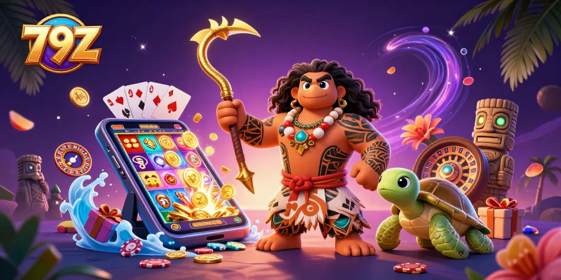 Experience the excitement of winning with 79Z in a vibrant casino-themed battle!