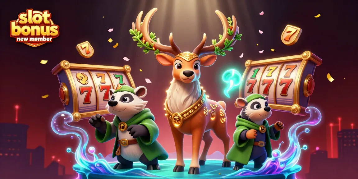 Menangi slot bonus new member yang menguntungkan di dunia kasino dengan desain yang menakjubkan.