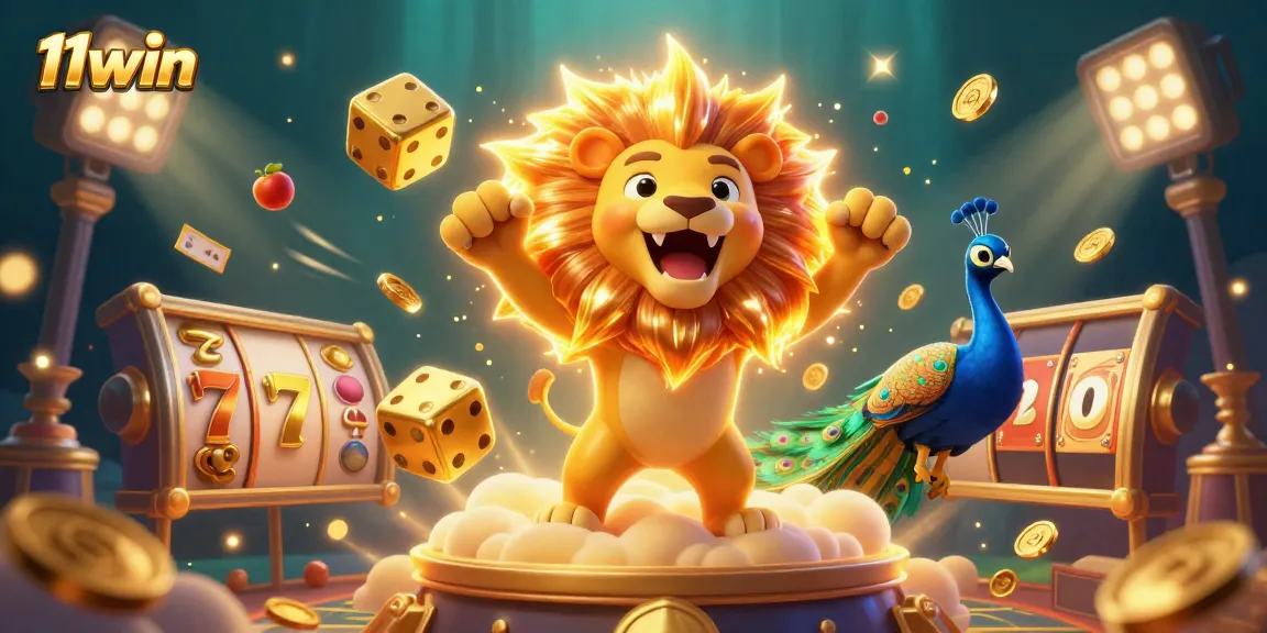 Experience thrilling gameplay at 11win with vibrant slot elements and stunning 3D characters.