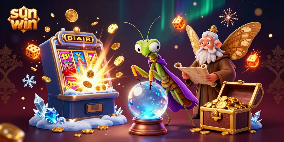 Spin and win big with sun win in this vibrant online casino gaming scene.