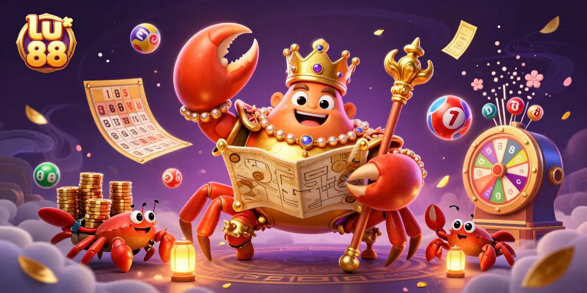 Experience thrilling gaming with lu 88's vibrant lottery and exciting rewards.
