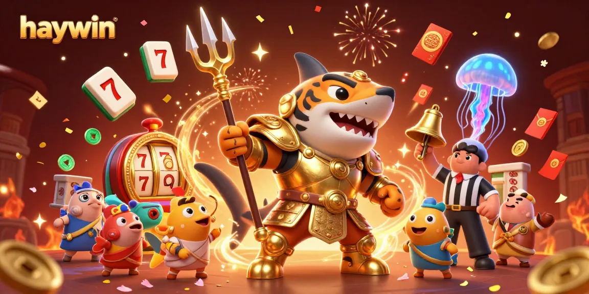 Join the action at Haywin's vibrant online casino featuring immersive gaming experiences.