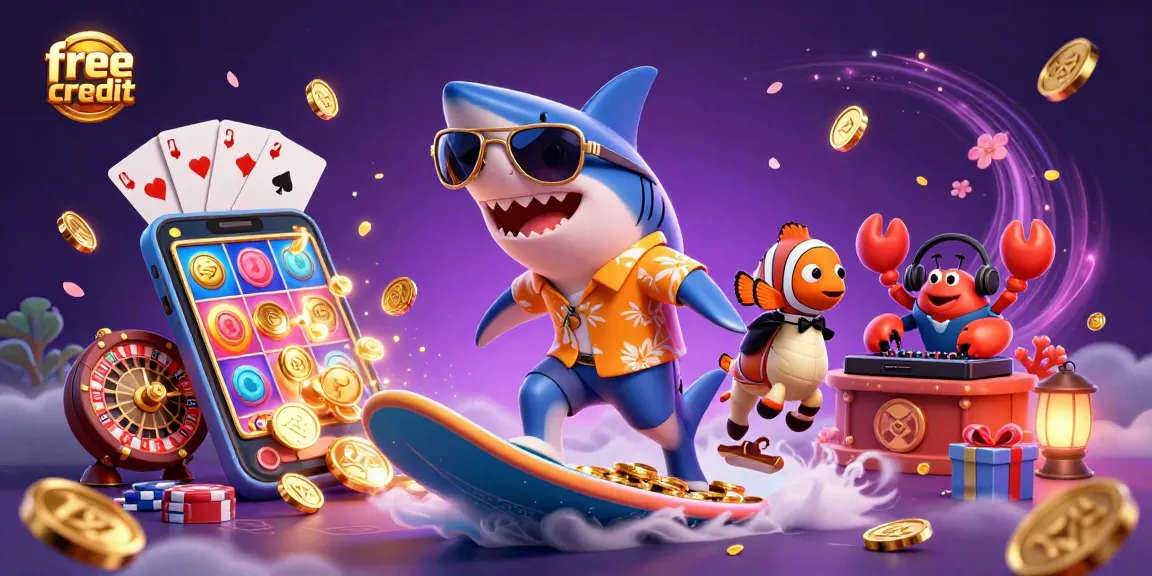 Experience thrilling free credit bonuses in an engaging casino art scene.