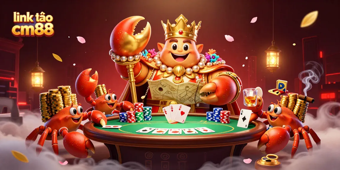 Engage with link vào cm88 by exploring our dynamic gaming scene showcasing exciting poker elements.