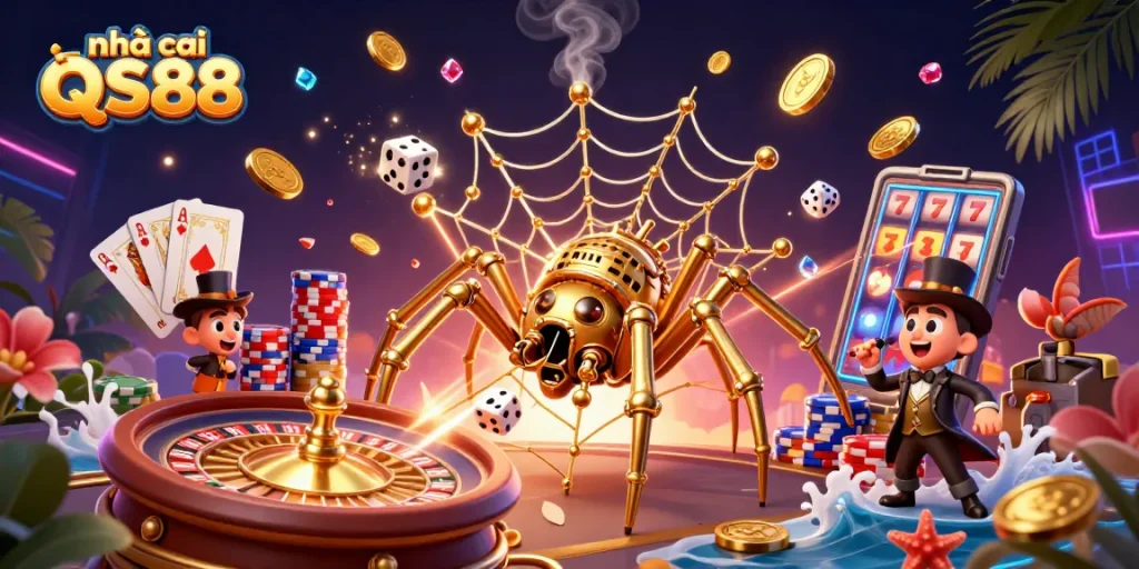 Experience the vibrant casino world with nhà cái QS88, where rewarding games await!