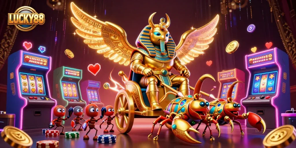 LUCKY88 offers thrilling slot experiences with jackpots, immersive gameplay, and colorful elements.