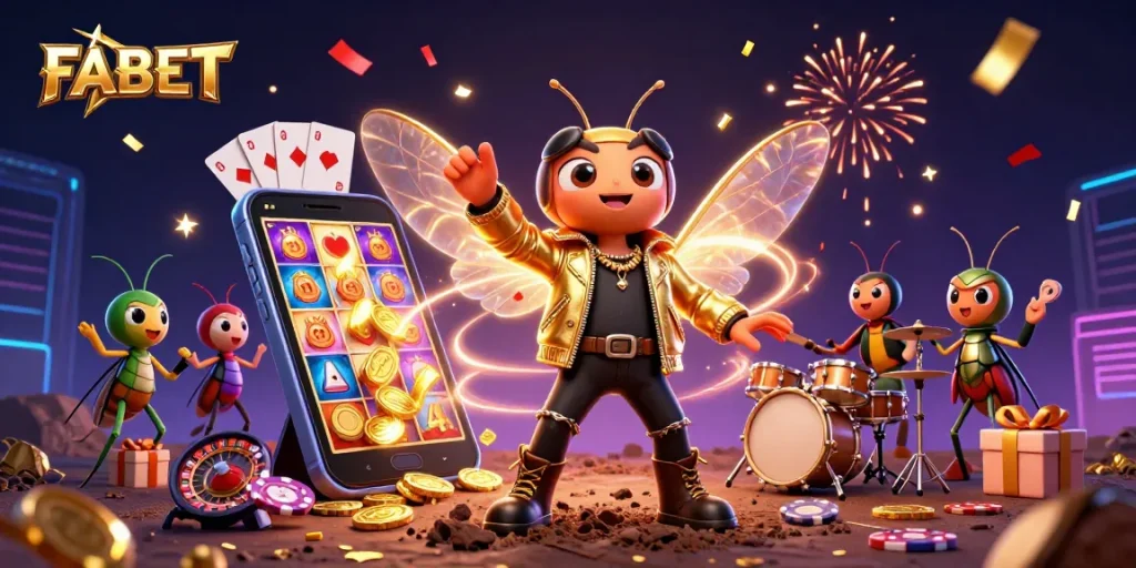 FABET offers thrilling jackpot excitement with a vibrant rock star scene and casino games.