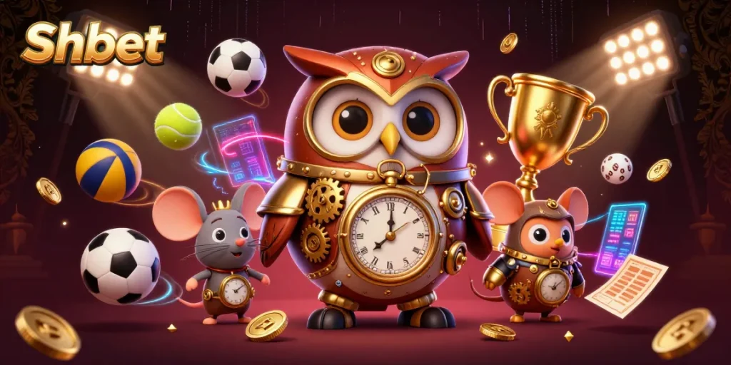 Experience thrilling games at SHBET with dynamic sports action and charming characters.