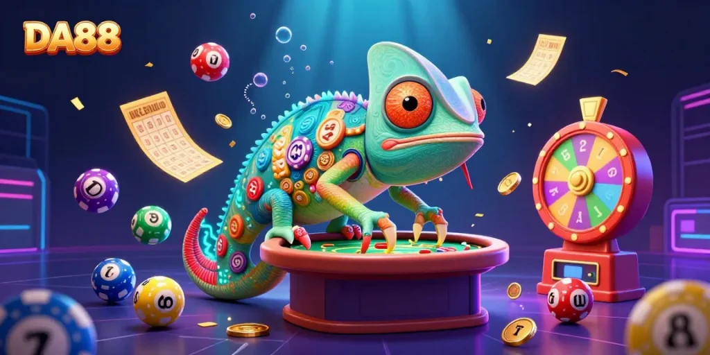 Experience winning with DA88, where vibrant colors and dynamic gameplay meet at the casino.