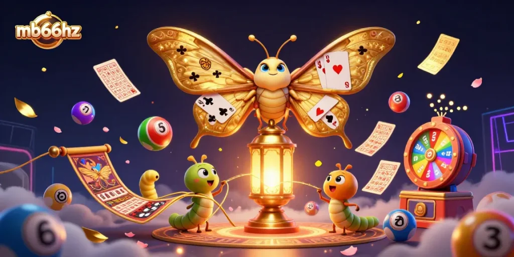 Experience thrilling jackpots at mb66hz with vibrant casino scenes and dynamic gaming elements.